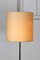 Mid-Century Floor Lamp with Newspaper Stand, 1950s 7