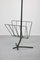 Mid-Century Floor Lamp with Newspaper Stand, 1950s 13