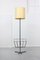 Lampadaire et Table Basse, 1950s, Set de 2 2