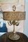 Lámpara de mesa francesa antigua de bronce, hacia 1910, Imagen 1