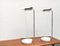Lámparas de mesa Tegola italianas vintage de Bruno Gecchelin para Blu Italia. Juego de 2, Imagen 1