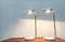 Vintage Italian Tegola Table Lamps by Bruno Gecchelin for Blu Italia, Set of 2, Image 9