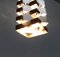 Lámpara colgante holandesa Mid-Century en forma de estrella de JJM Hoogervorst para Anvia, Imagen 14