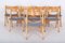 Danish GE72 Dining Chairs by Hans J. Wegner for Getama, 1970s, Set of 8 1