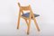 Danish GE72 Dining Chairs by Hans J. Wegner for Getama, 1970s, Set of 8 6