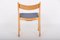 Danish GE72 Dining Chairs by Hans J. Wegner for Getama, 1970s, Set of 8 7