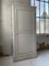 Armoire avec Patine Blanche, 1950s 1