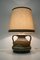 Lampada da tavolo Lava in ceramica di Kaiser Idell, anni '70, Immagine 1