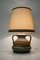 Lava Ceramic Table Lamp from Kaiser Idell, 1970s, Image 1