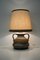 Lava Ceramic Table Lamp from Kaiser Idell, 1970s 4