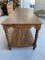 Extra Large Antique Oak Worktable 83