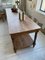 Extra Large Antique Oak Worktable 7