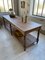 Extra Large Antique Oak Worktable, Image 30