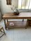 Extra Large Antique Oak Worktable 15