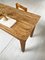 Extra Large Pine & Cherry Dining Table, 1950s, Image 19