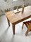 Extra Large Pine & Cherry Dining Table, 1950s, Image 22