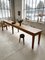 Extra Large Pine & Cherry Dining Table, 1950s, Image 5