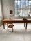 Extra Large Pine & Cherry Dining Table, 1950s, Image 2