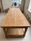 Extra Large Oak Worktable, 1950s 61