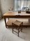 Extra Large Oak Worktable, 1950s 6