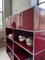 Red Cabinet from USM Haller, 1980s 25