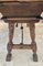 Early 20th Century Spanish Fold Out Console Table with Iron Stretcher & 3 Drawers 19