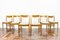 Sedie da pranzo nr. 200-206 di Fabryka Mebli Giętych w Jasienicy, anni '60, set di 6, Immagine 1