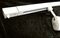 White 2-Spotlight Strip Ceiling Lamp from Staff, 1970s 4