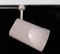 White 2-Spotlight Strip Ceiling Lamp from Staff, 1970s 2