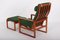 2254 Sessel & 2248 Fußhocker von Børge Mogensen für Fredericia, 1960er, 2er Set 3