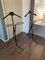 Regency Style Italian Steel & Brass Valet Stands, 1950s, Set of 2, Image 4