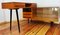 Czechoslovakian Modular Desk & Sideboard Combination by M. Pozar for UP Zavody, 1960s, Set of 2 1