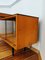 Czechoslovakian Modular Desk & Sideboard Combination by M. Pozar for UP Zavody, 1960s, Set of 2 9