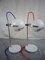 French Eyeball Table Lamps by Pierre Disderot, 1960s, Set of 2 6