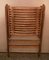 Vintage Light Plywood Folding Patio Chair, 1950s 7