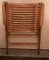 Vintage Light Plywood Folding Patio Chair, 1950s 6