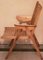 Vintage Light Plywood Folding Patio Chair, 1950s 3