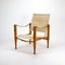 Safari Armchair by Kaare Klint for Rud. Rasmussen, 1950s, Image 1