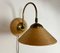 Bamboo and Brass Wall Light, 1960s 1