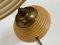 Bamboo and Brass Wall Light, 1960s 5
