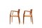 Dining Chairs by Niels Otto Møller for J.L. Møllers, 1960s, Set of 4 6