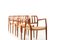 Dining Chairs by Niels Otto Møller for J.L. Møllers, 1960s, Set of 4, Image 2