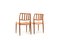 Dining Chairs by Niels Otto Møller for J.L. Møllers, 1960s, Set of 4, Image 10