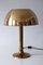 Brass Table Lamp by Florian Schulz, Germany, 1970s 15