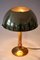 Brass Table Lamp by Florian Schulz, Germany, 1970s, Image 12