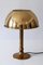 Brass Table Lamp by Florian Schulz, Germany, 1970s, Image 9