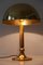 Lampada da tavolo in ottone di Florian Schulz, Germania, anni '70, Immagine 8