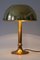 Brass Table Lamp by Florian Schulz, Germany, 1970s, Image 4