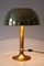 Brass Table Lamp by Florian Schulz, Germany, 1970s, Image 2