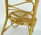 Bamboo & Rattan High Back Side Chair, 1960s 6